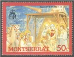 Montserrat Scott 606 MNH